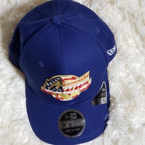 NWT LOS ANGELES LAKERS hat snapback fit